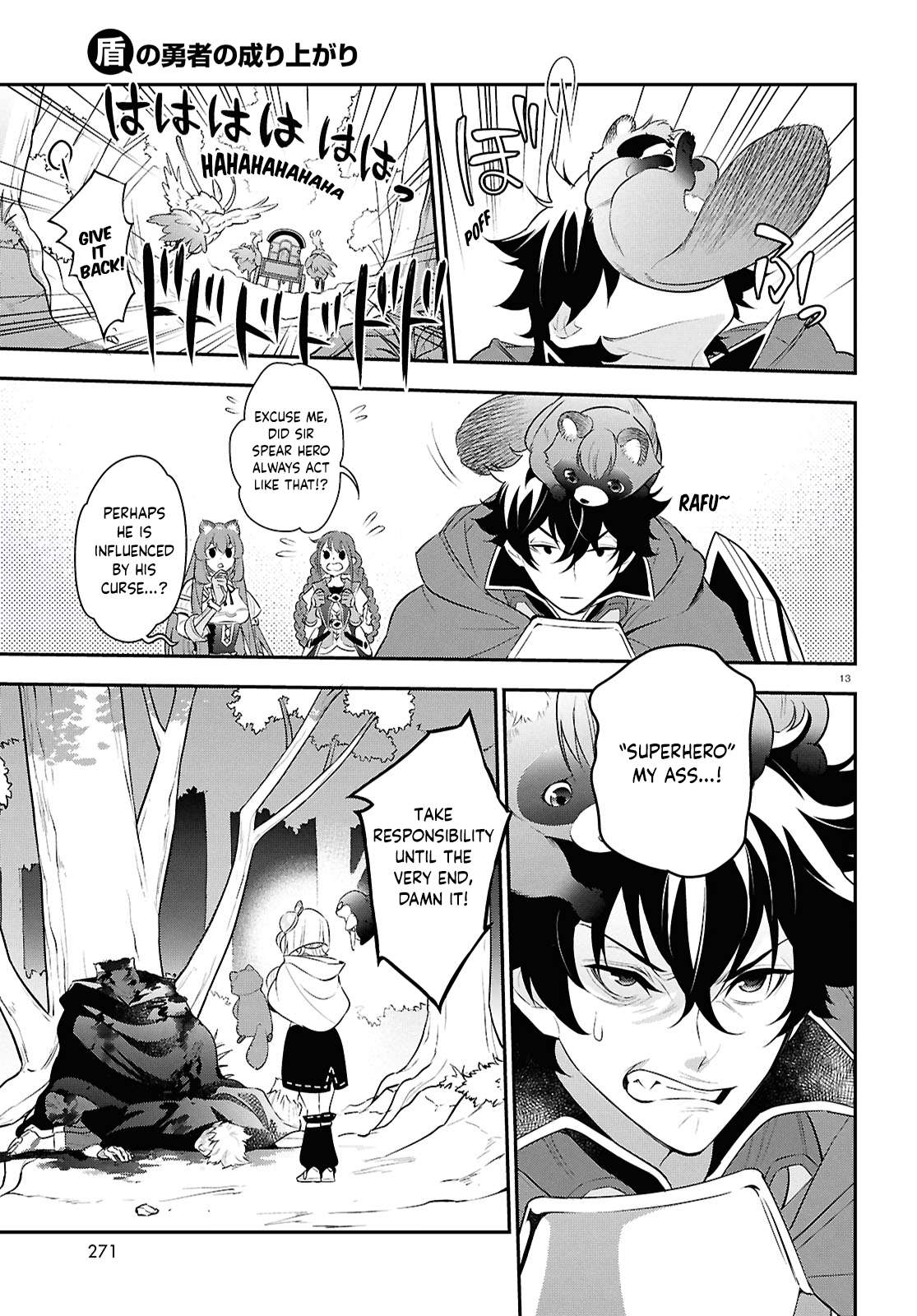 The Rising Of The Shield Hero Chapter 115 13
